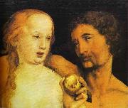 Hans holbein the younger Adam and Eve china oil painting artist